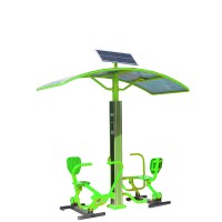 智能双位划船器