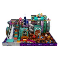 太空机械游乐城堡