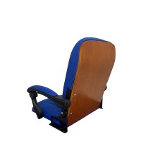前置翻版软包看台座椅